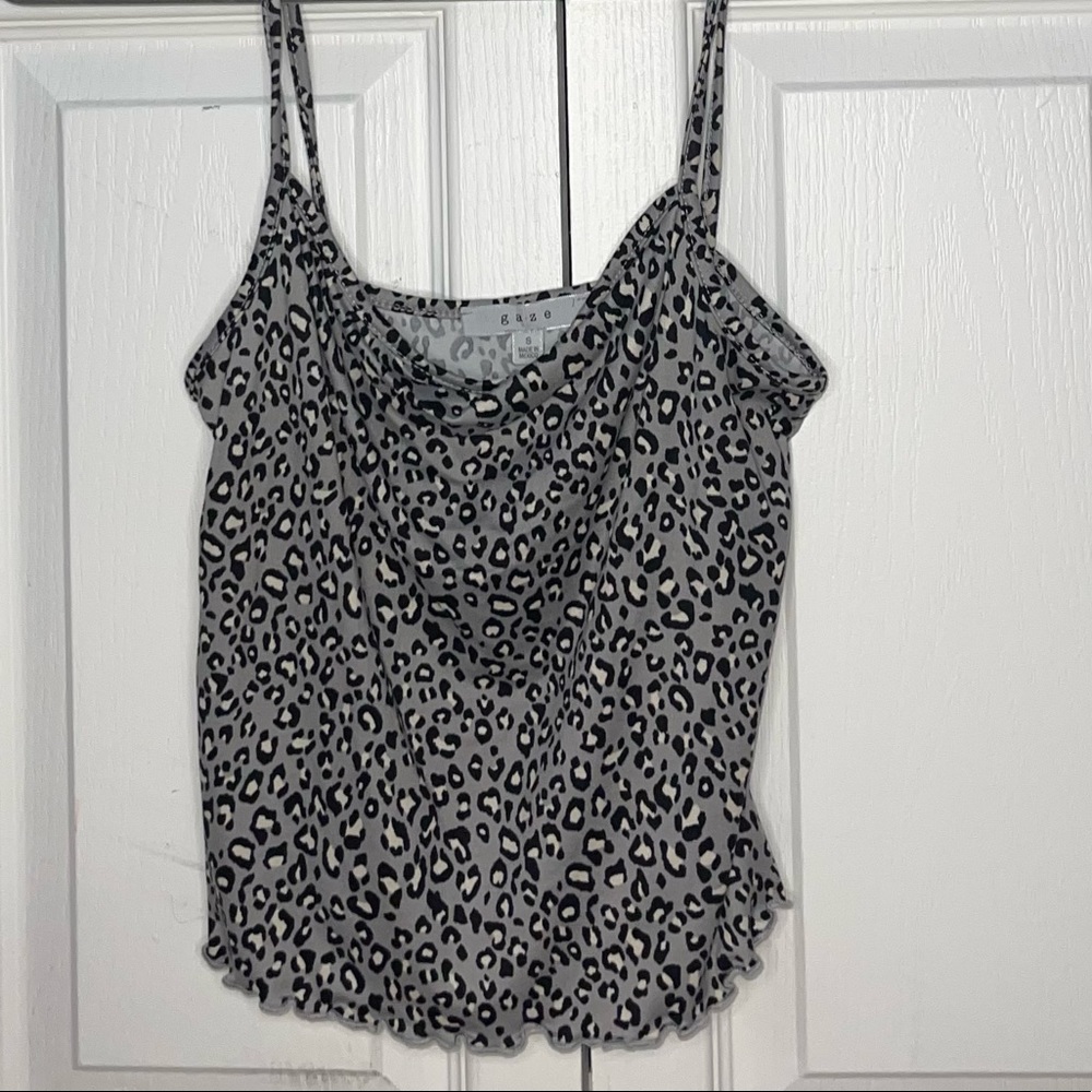 Leopard Print Top